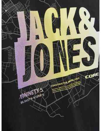 Jack & Jones - JCOMAP SUMMER LOGO TEE SS CREW NECK SN Tbilisi