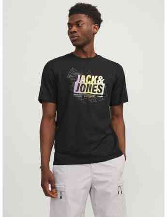 Jack & Jones - JCOMAP SUMMER LOGO TEE SS CREW NECK SN Tbilisi