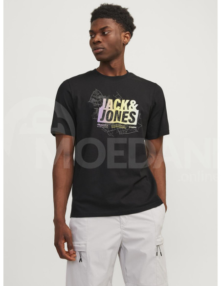 Jack & Jones - JCOMAP SUMMER LOGO TEE SS CREW NECK SN Tbilisi - photo 1