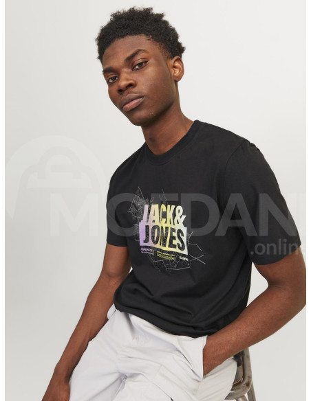 Jack & Jones - JCOMAP SUMMER LOGO TEE SS CREW NECK SN Tbilisi - photo 3