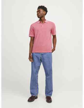 Jack & Jones - JPRBLUWILLIAM WASH SS POLO Tbilisi
