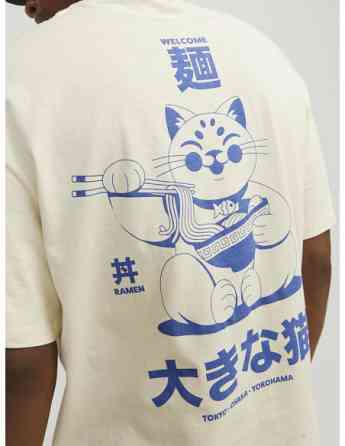 Jack & Jones - JORTOKYO MARKET TEE SS CREW NECK TG Tbilisi