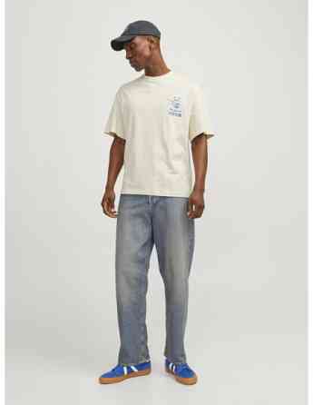 Jack & Jones - JORTOKYO MARKET TEE SS CREW NECK TG Tbilisi