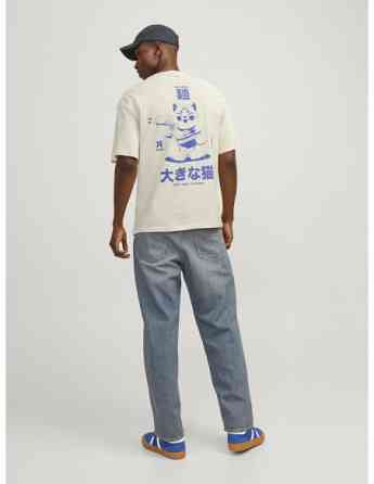 Jack & Jones - JORTOKYO MARKET TEE SS CREW NECK TG Tbilisi