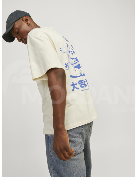 Jack & Jones - JORTOKYO MARKET TEE SS CREW NECK TG Tbilisi - photo 2