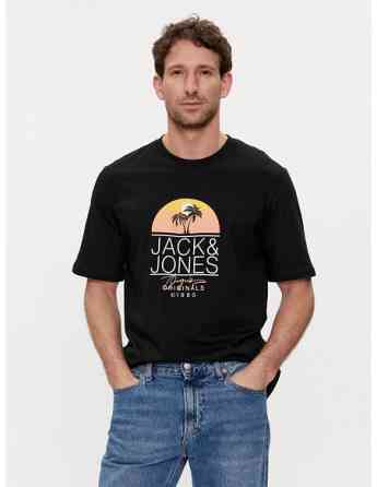 Jack & Jones - JORCASEY TEE SS CREW NECK Tbilisi