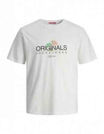 Jack & Jones - JORCASEY TEE SS CREW NECK Tbilisi