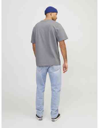Jack & Jones - RDDTRAPPER TEE S/S CREW NECK Tbilisi