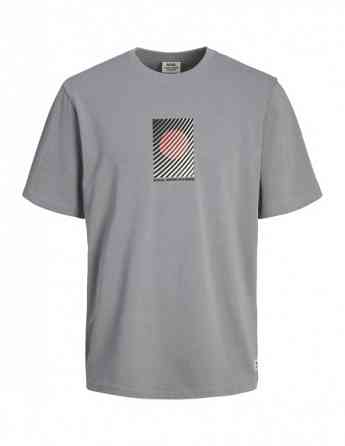 Jack & Jones - RDDTRAPPER TEE S/S CREW NECK Tbilisi
