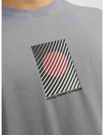 Jack & Jones - RDDTRAPPER TEE S/S CREW NECK Tbilisi