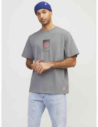 Jack & Jones - RDDTRAPPER TEE S/S CREW NECK Tbilisi