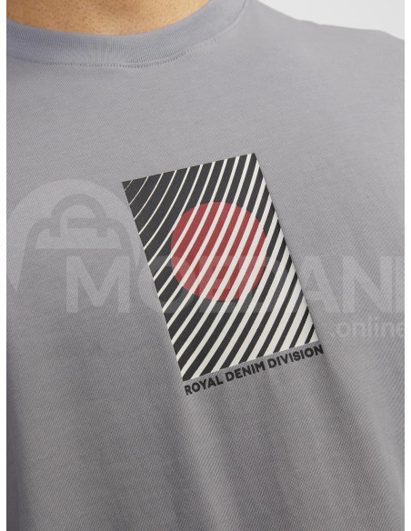 Jack & Jones - RDDTRAPPER TEE S/S CREW NECK Tbilisi - photo 4