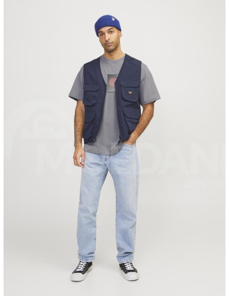 Jack & Jones - RDDTRAPPER TEE S/S CREW NECK Tbilisi - photo 3