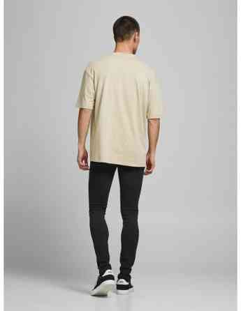 Jack & Jones - JORGRAND OVERSIZE TEE SS CREW NECK BLK Tbilisi