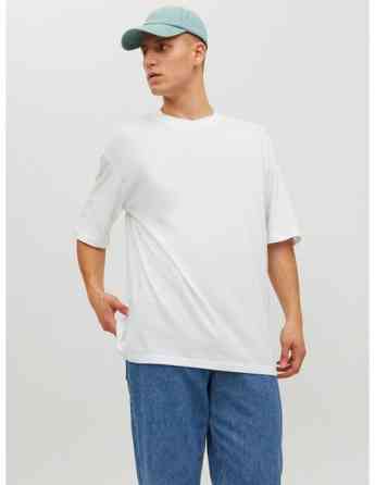 Jack & Jones - JORGRAND OVERSIZE TEE SS CREW NECK BLK Tbilisi