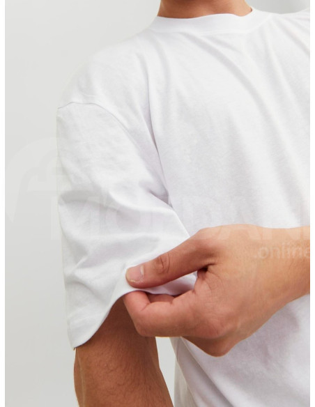 Jack & Jones - JORGRAND OVERSIZE TEE SS CREW NECK BLK Tbilisi - photo 4