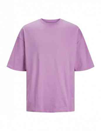 Jack & Jones - JORGRAND OVERSIZE TEE SS CREW NECK BLK Tbilisi