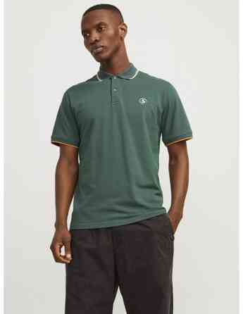 Jack & Jones - JCOHASS LOGO POLO SS LN Tbilisi