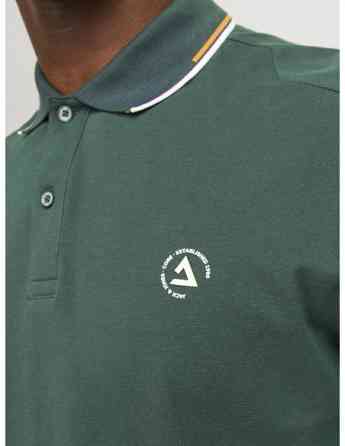 Jack & Jones - JCOHASS LOGO POLO SS LN Tbilisi