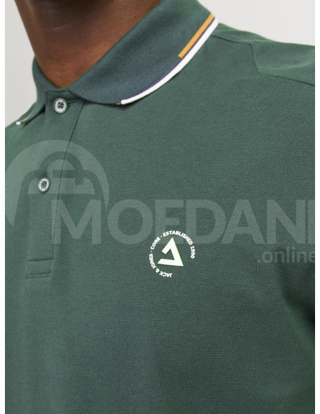 Jack & Jones - JCOHASS LOGO POLO SS LN Tbilisi - photo 5