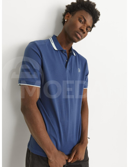 Jack & Jones - JCOHASS LOGO POLO SS LN Tbilisi - photo 3
