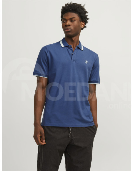 Jack & Jones - JCOHASS LOGO POLO SS LN Tbilisi - photo 1