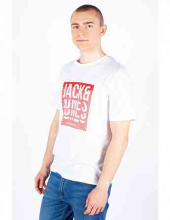 Jack & Jones - JJFLINT TEE SS CREW NECK Tbilisi