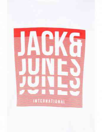 Jack & Jones - JJFLINT TEE SS CREW NECK Tbilisi