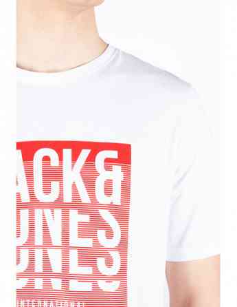 Jack & Jones - JJFLINT TEE SS CREW NECK Tbilisi