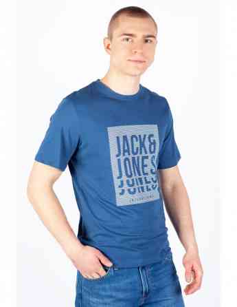 Jack & Jones - JJFLINT TEE SS CREW NECK Tbilisi