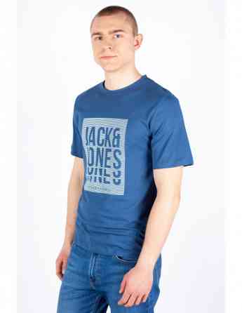 Jack & Jones - JJFLINT TEE SS CREW NECK Tbilisi