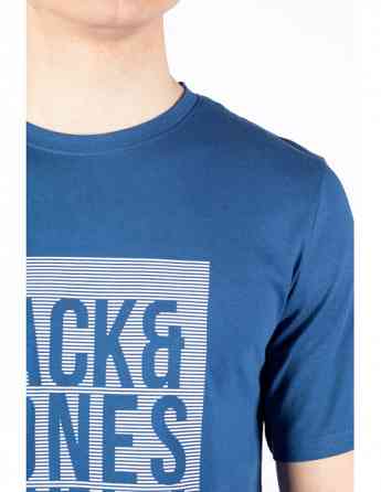 Jack & Jones - JJFLINT TEE SS CREW NECK Tbilisi