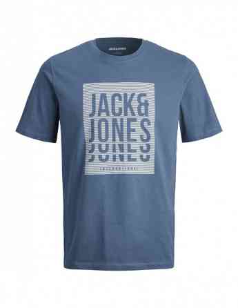 Jack & Jones - JJFLINT TEE SS CREW NECK Tbilisi