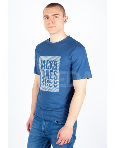 Jack & Jones - JJFLINT TEE SS CREW NECK Tbilisi - photo 4