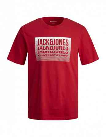 Jack & Jones - JJFLINT TEE SS CREW NECK Tbilisi