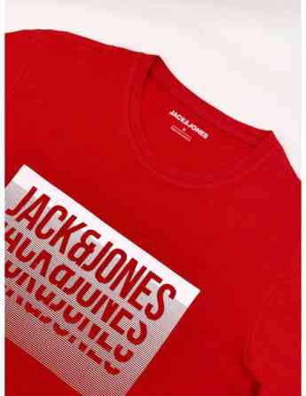 Jack & Jones - JJFLINT TEE SS CREW NECK Tbilisi