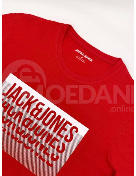 Jack & Jones - JJFLINT TEE SS CREW NECK Tbilisi - photo 2