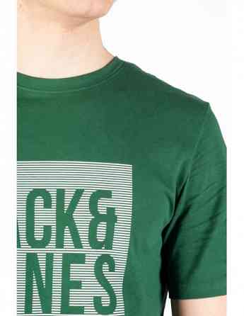 Jack & Jones - JJFLINT TEE SS CREW NECK Tbilisi