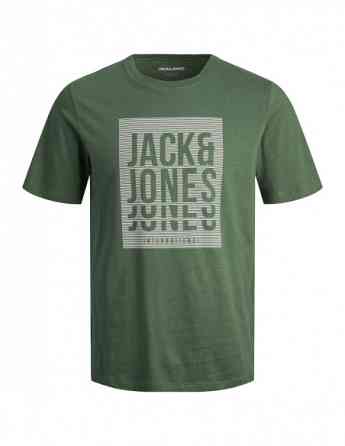 Jack & Jones - JJFLINT TEE SS CREW NECK Tbilisi