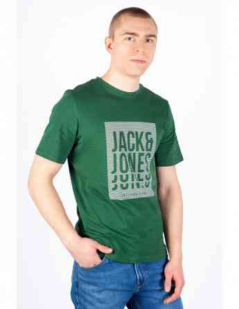 Jack & Jones - JJFLINT TEE SS CREW NECK Tbilisi