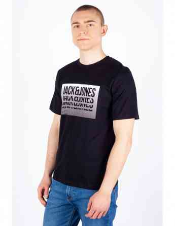 Jack & Jones - JJFLINT TEE SS CREW NECK Tbilisi