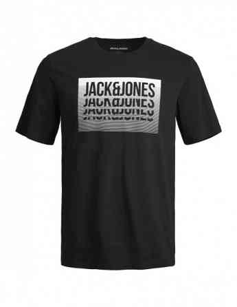 Jack & Jones - JJFLINT TEE SS CREW NECK Tbilisi