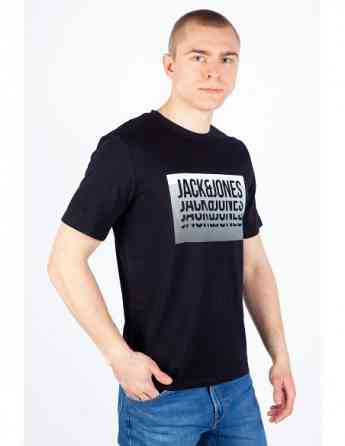 Jack & Jones - JJFLINT TEE SS CREW NECK Tbilisi