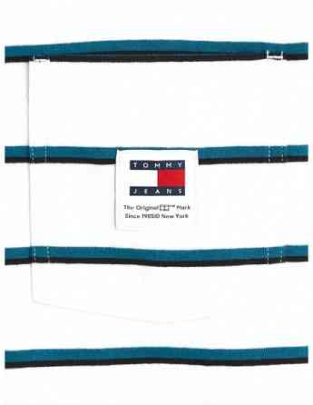 Tommy Jeans - TJM REG EASY STRIPE TEE Tbilisi