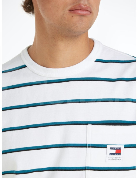 Tommy Jeans - TJM REG EASY STRIPE TEE Tbilisi - photo 3