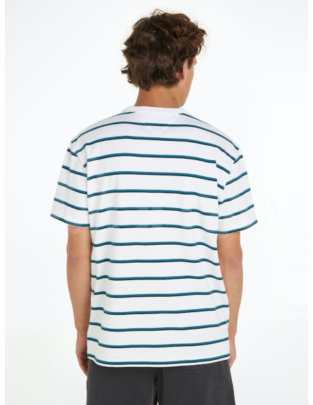 Tommy Jeans - TJM REG EASY STRIPE TEE Tbilisi - photo 2