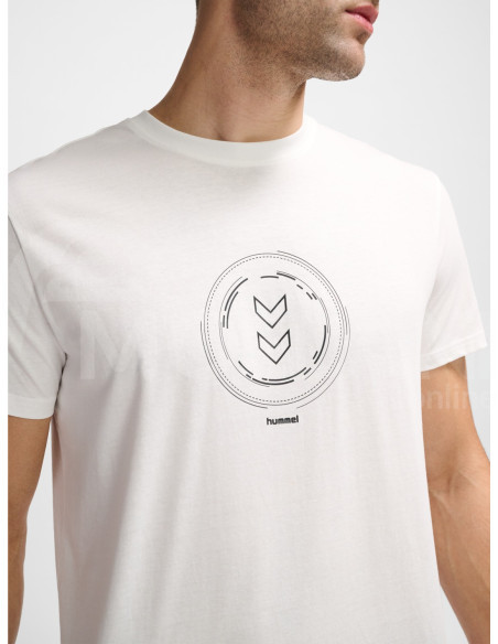 HUMMEL - hmlACTIVE CIRCLE CO TEE S/S Tbilisi - photo 3