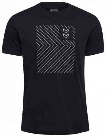 HUMMEL - hmlACTIVE SQUARE CO TEE S/S Tbilisi