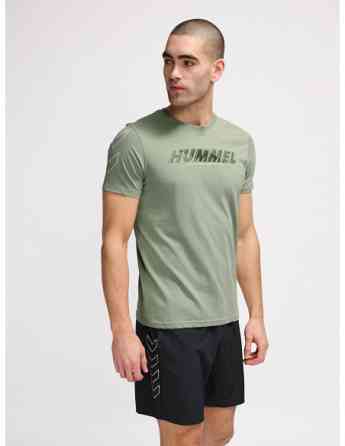 HUMMEL - hmlTE EFFORT COTTON T-SHIRT Tbilisi
