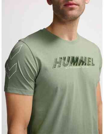 HUMMEL - hmlTE EFFORT COTTON T-SHIRT Tbilisi